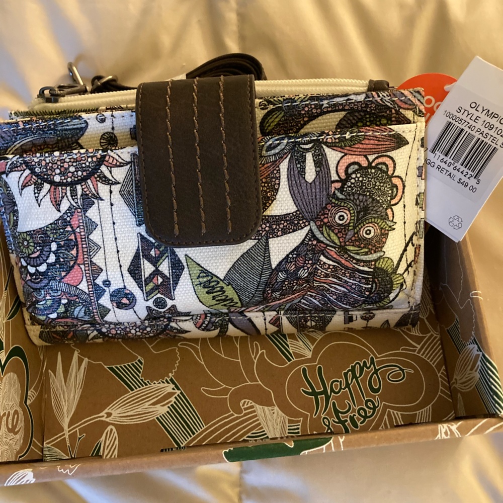 Sakroots wristlet/crossbody.